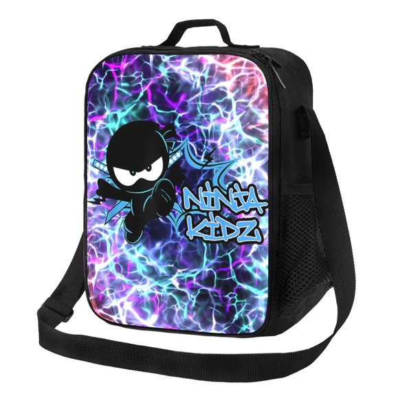 Ninja Kidz Lunch Bag Lunch Box Lightweight Durable Lunch Tote Bag Portable Reusable Lunch Box Tote For Work Sport Picnic Camping