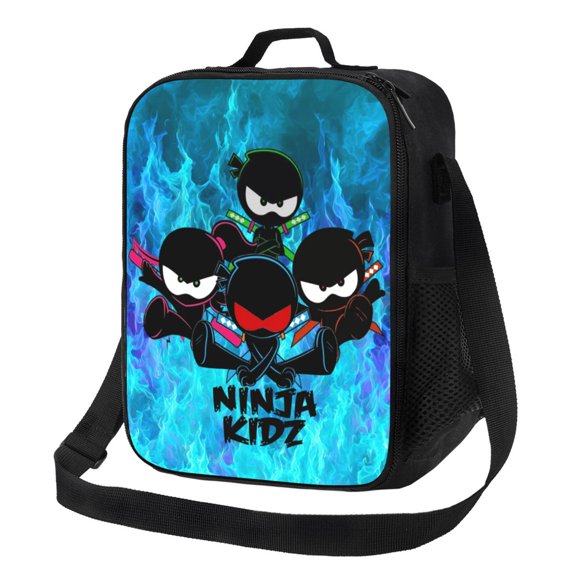 Ninja Kidz Lunch Bag Lunch Box Lightweight Durable Lunch Tote Bag Portable Reusable Lunch Box Tote For Work Sport Picnic Camping