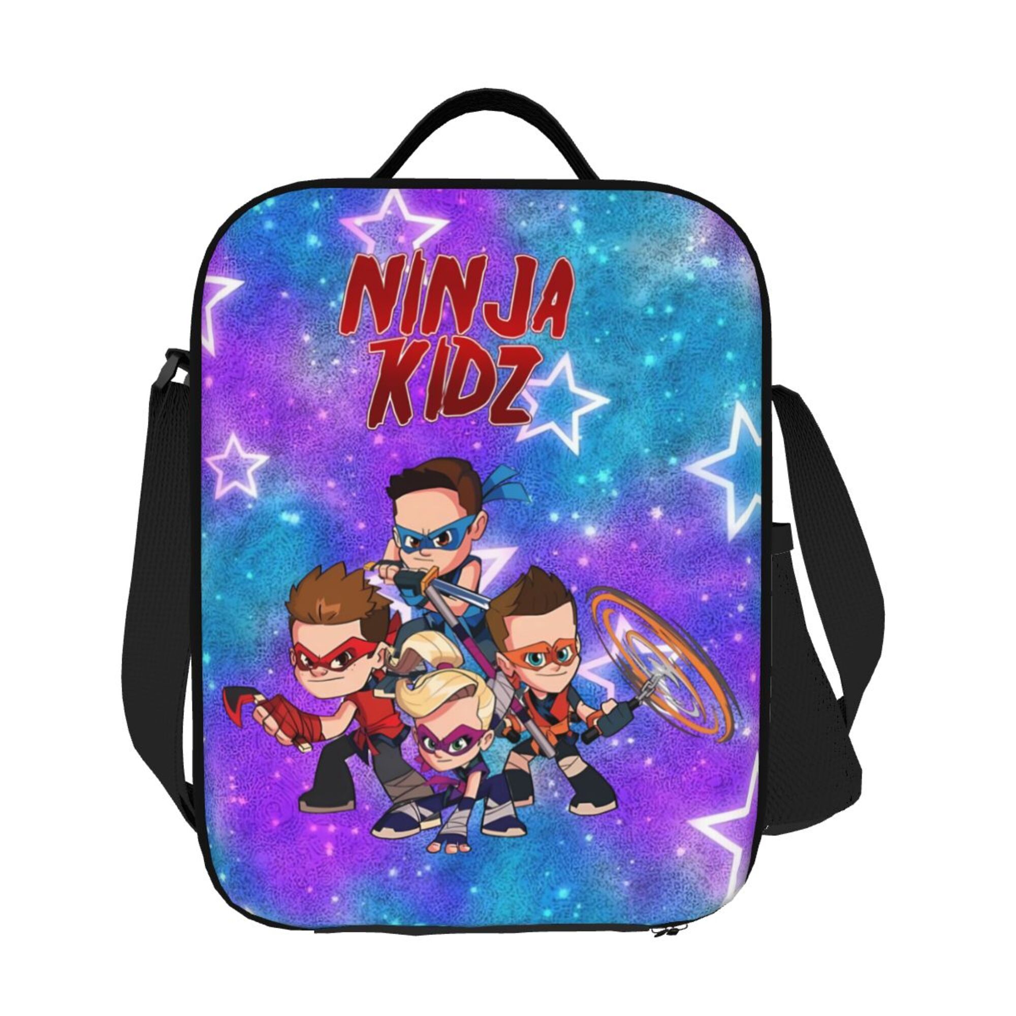 Ninja Kidz Lunch Box Portable Lunch Bag Woman Man Teen Work Office With ...