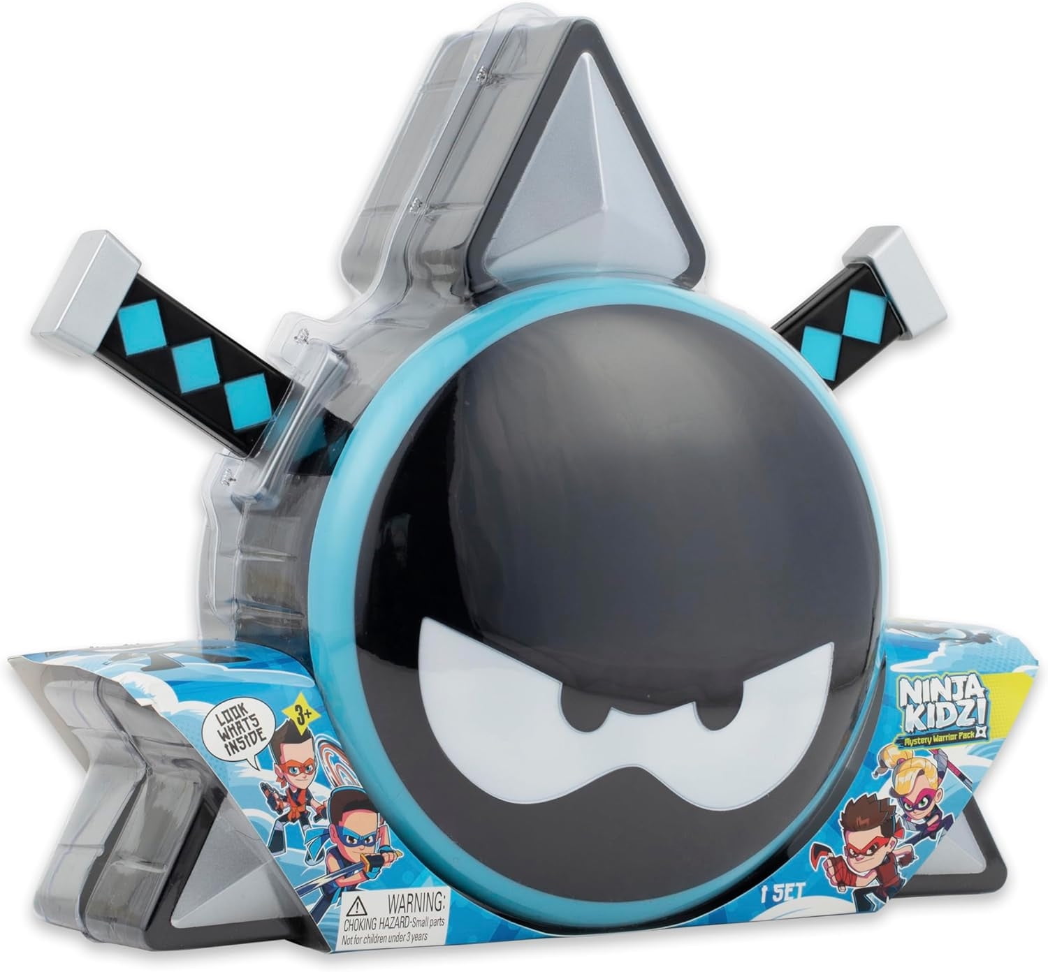 Ninja Kidz Mystery Warrior pack Official Brand Merchandise Toys