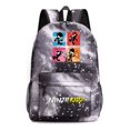 thumbnail image 1 of Ninja Kidz Nebula Cosmic Burst Gray Galaxy School Backpack, Cute Cool Anime Gaming Laptop Daypack for Students, Lightweight Travel Bag, 1 of 2