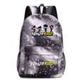 thumbnail image 1 of Ninja Kidz Nebula Gray Galaxy Backpack, Lightweight School Bag with Cosmic Burst Print and Roomy Laptop Compartment, 1 of 2