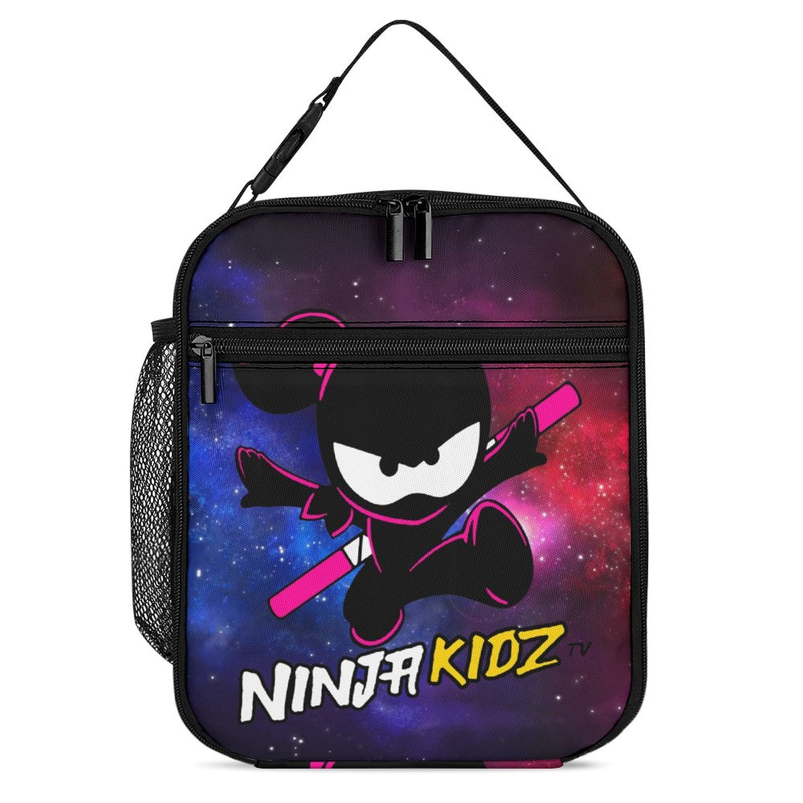 Ninja Kidz Portable Lunch Bag, Insulated Lunch Box Reusable Lunch Totes ...