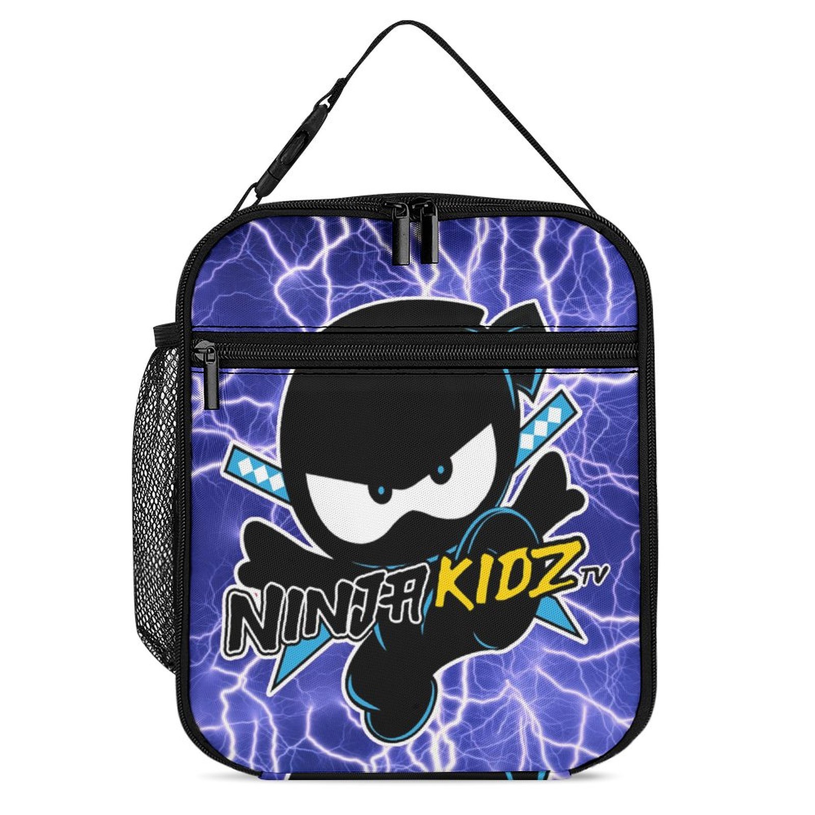 Ninja Kidz Portable Lunch Bag, Insulated Lunch Box Reusable Lunch Totes ...