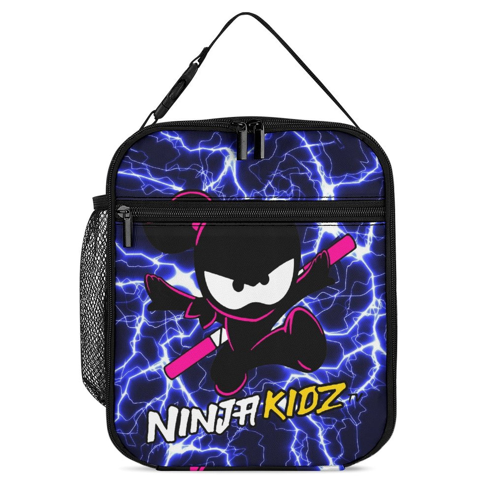 Ninja Kidz Portable Lunch Bag, Insulated Lunch Box Reusable Lunch Totes ...
