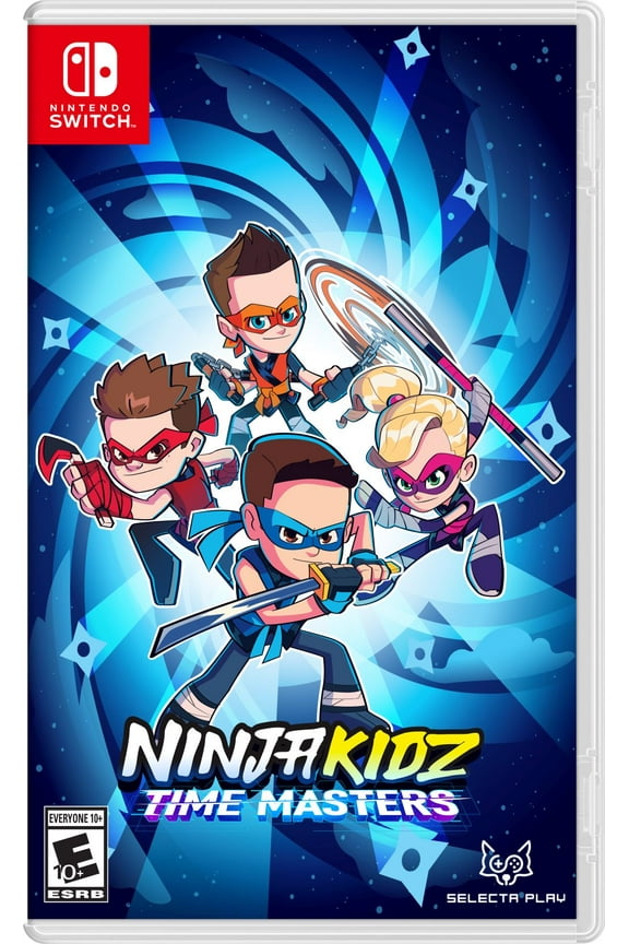 Ninja Kidz Time Masters, Nintendo Switch