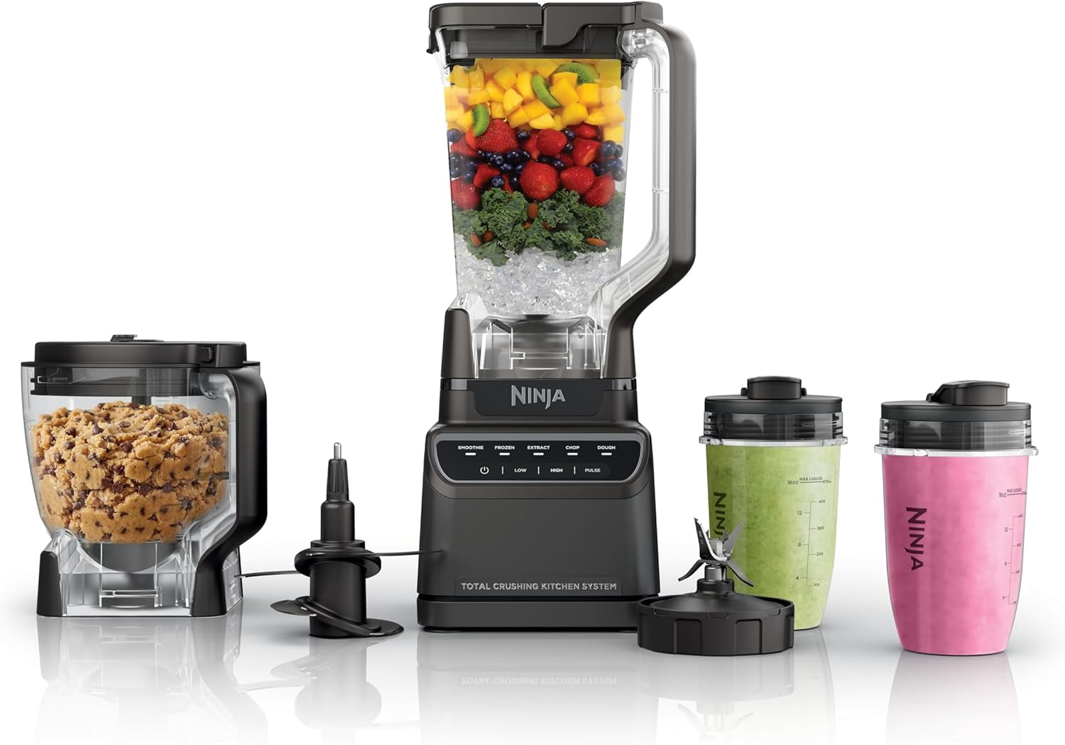 Ninja Kitchen Pulse ジューサー・ミキサー Ninja Kitchen System Pulse