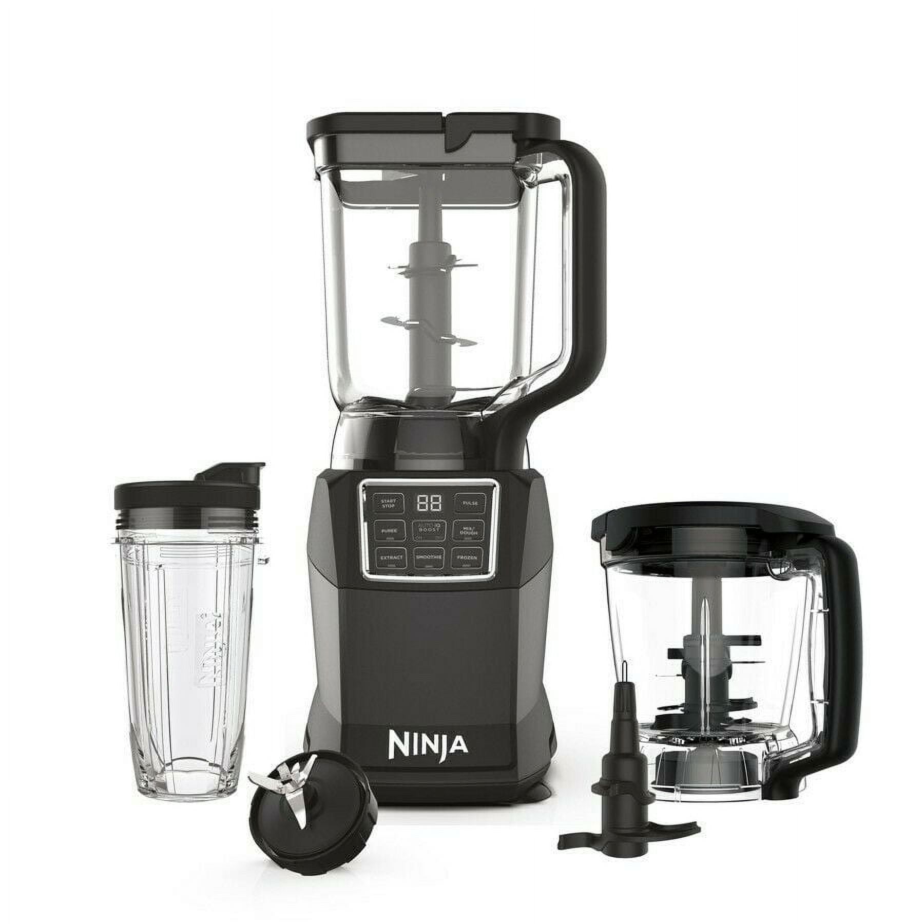 Ninja Blender Kitchen System w/Auto-iQ 1500W and Accessories