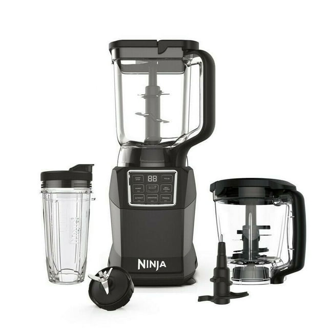 Ninja Kitchen System with Auto IQ Boost and 7Speed Blender New (tt