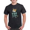 thumbnail image 1 of Ninja Kitten T-Shirt Men -Smartprints Designs, Male XX-Large, 1 of 4