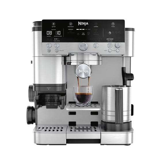 Ninja LUXE CAFÉ Signature Series - 3-in-1 Espresso, Coffee, and Cold Brew Machine with Dual Froth System and Barista Assist Technology