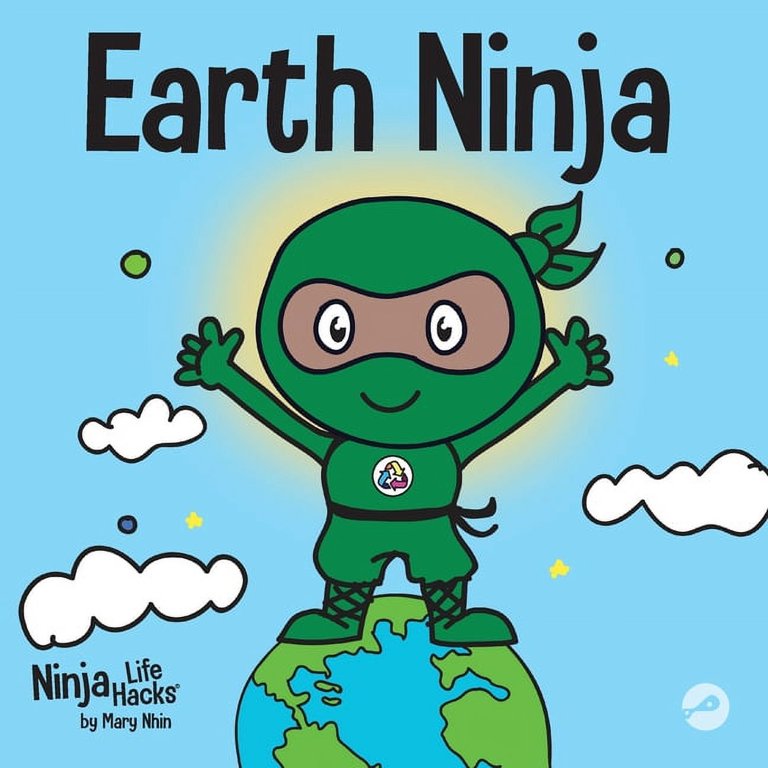 Ninja Life Hacks: Earth Ninja: A Children's Book About Recycling