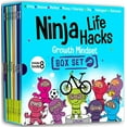 thumbnail image 1 of Pre-Owned Ninja Life Hacks Growth Mindset 8 Book Box Set (Books 9-16: Perfect, Money, Anxious, Gritty, Dishonest, Shy, Unplugged, Diversity) Paperback, 1 of 1