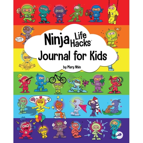 Ninja Life Hacks Journal, (Paperback)