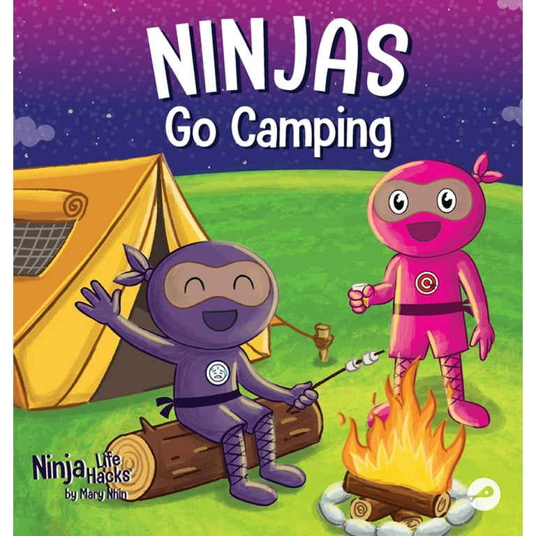 Ninjas Go Camping: A Rhyming Children's Book About Camping (Ninja