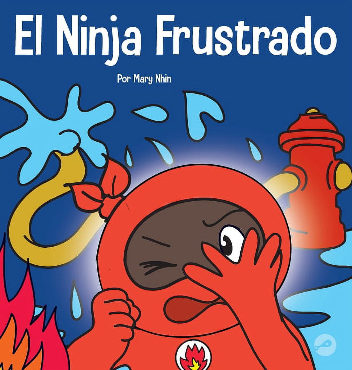 Ninja Life Hacks Spanish: El Ninja Frustrado (Hardcover) - Walmart.com, image size:1232x1296