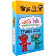 thumbnail image 1 of Ninja Life Hacks: Let's Talk Conversation Cards: (Children's Daily Activities Books, Children's Card Game, (Paperback), 1 of 2