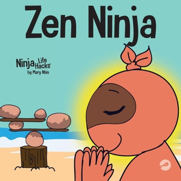 Pre-Owned Zen Ninja : A Children's Book about Mindful Star Breathing (Paperback) 9781637310182