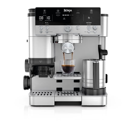 Ninja Luxe ES600 Espresso & Drip w/ Grinder & Frother - SS