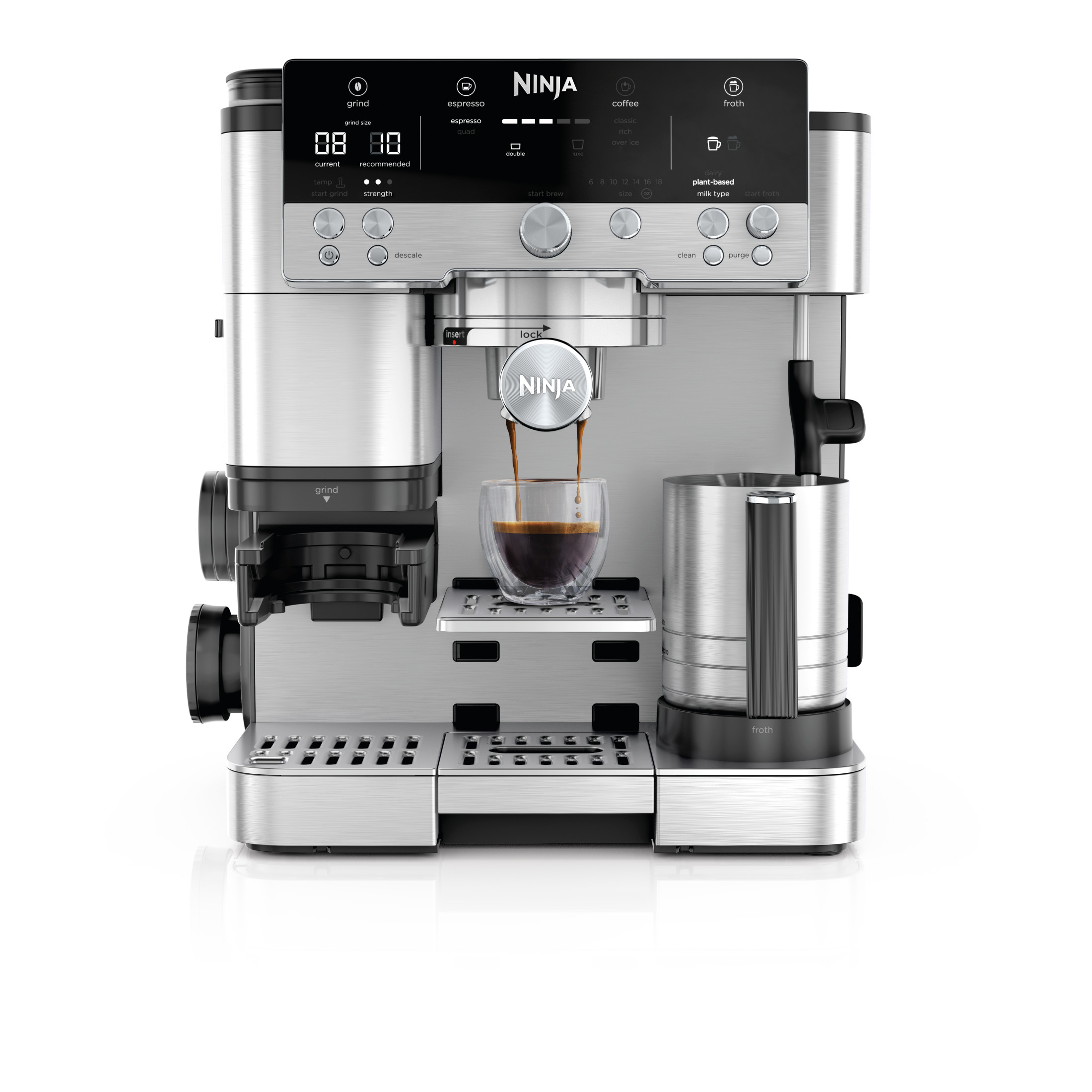 Ninja Luxe Café Premier 3-in-1 espresso machine