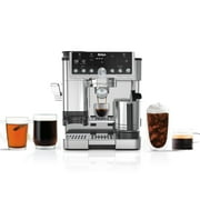 Ninja Luxe Caf  Pro Espresso Machine & Drip Coffee Maker, Cold Brew, Hot Water, Integrated Tamper, Built-in Grinder, Hands-Free Frother for Cappuccinos, Lattes, Americanos, Dairy or Non-Dairy, ES701
