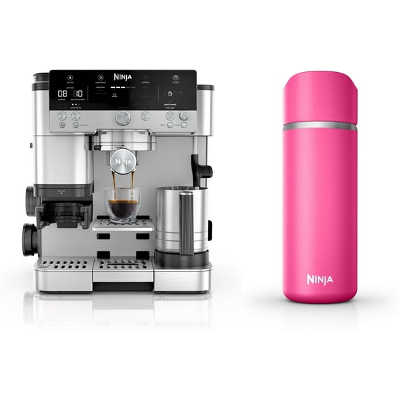 Ninja Luxe Cafe + Sip Perfect Travel Mug ($32.98 Value)