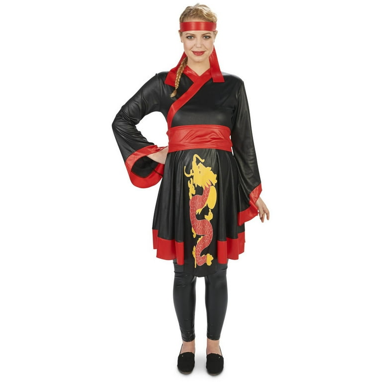 Ninja Mama Maternity Women's Adult Halloween Costume 