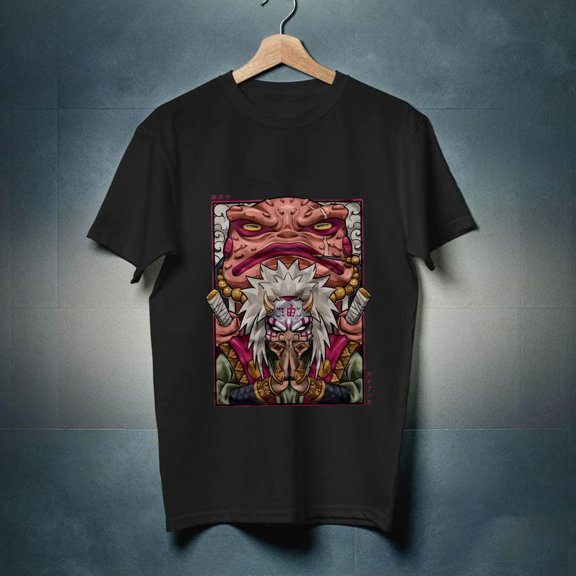 Ninja Master Graphic Shirt – Anime Legend Inspired Tee New Instock-TH26104