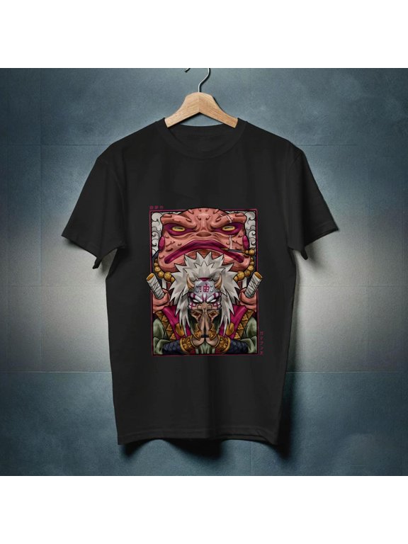 Ninja Master Graphic Shirt – Anime Legend Inspired Tee New Instock-TH26104