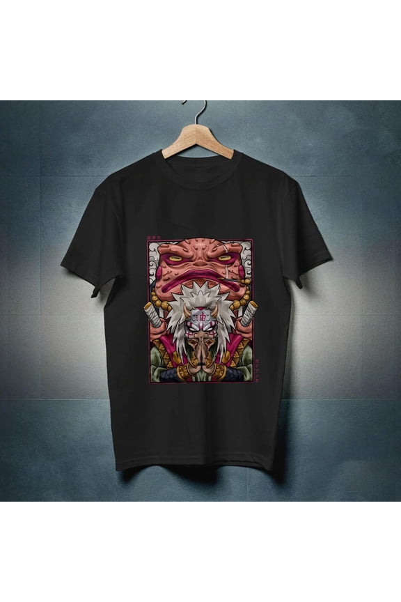 Ninja Master Graphic Shirt – Anime Legend Inspired Tee New Instock-TH26104