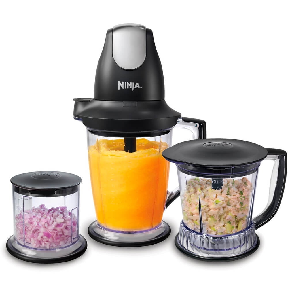 Ninja Master Prep 450 W 48 oz 3-Speed Blender, Black (3 Count)