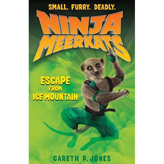 Pre-Owned Escape from Ice Mountain (Paperback) 1250029317 9781250029317
