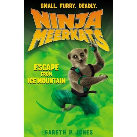 Pre-Owned Escape from Ice Mountain (Paperback) 184715204X 9781847152046