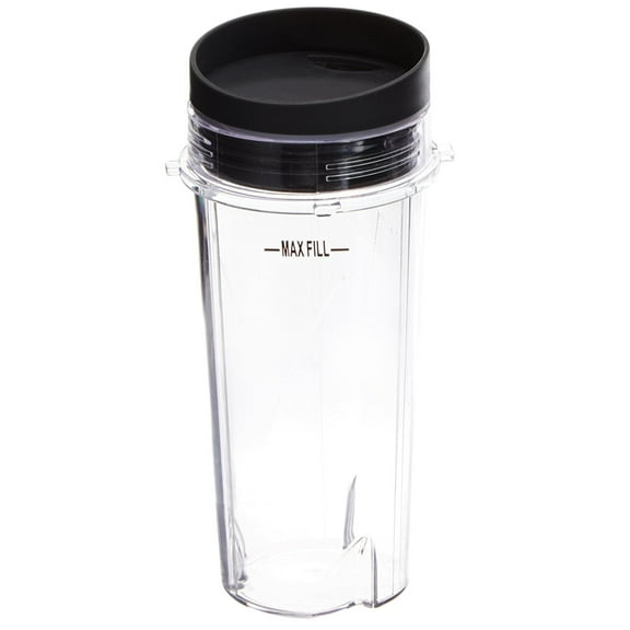 Ninja Mega Kitchen Blender Single Serve 16 Oz Ounce Cup and Lid