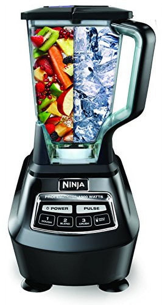 Ninja BL770 Mega Kitchen System, 1500W, 4 Functions for Smoothies,  Processing, Dough, Drinks, etc. - Mixers & Blenders - San Francisco,  California, Facebook Marketplace