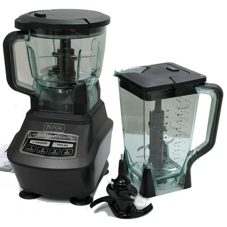 Ninja Mega Kitchen System Blender, Processor, Nutri Ninja Cups BL770