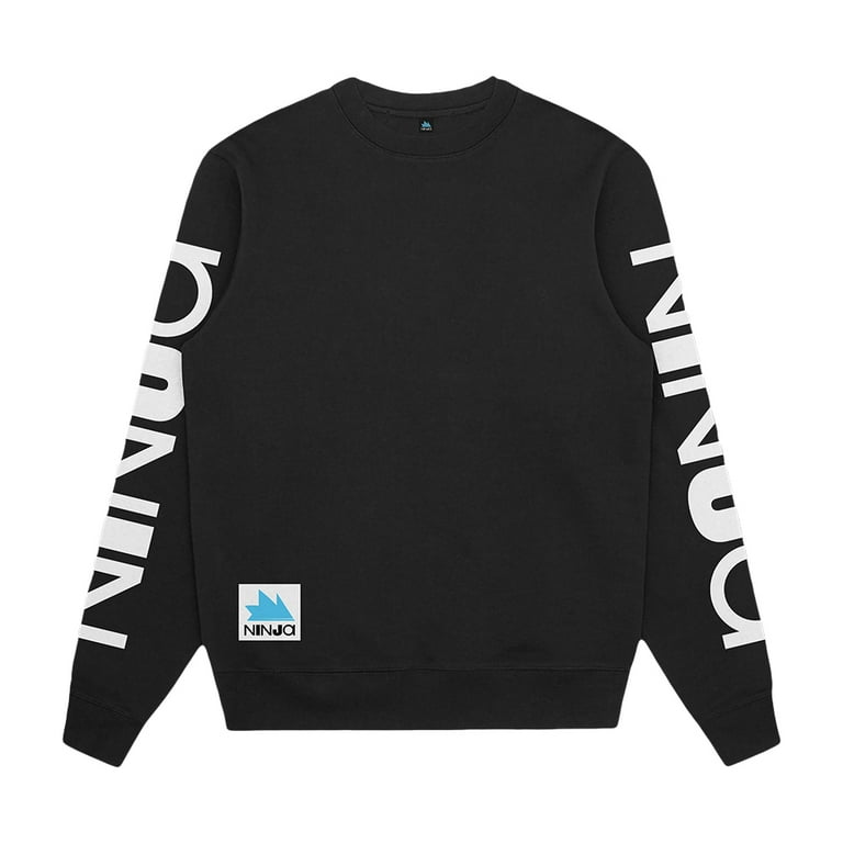Ninja Merch Men Gamer Crewneck Sweatshirts Women Casual Pullover Hoodie Player Clothes