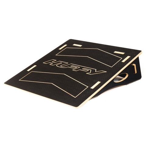 Huffy Skyrider Jump Ramp for BMX, Mountain Bikes & RC Cars - 1 Pack