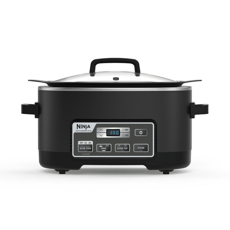 Ninja Multi-Cooker Plus 6 qt -Crock Slow Cooker - Walmart.com