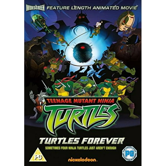 Ninja Mutant Ninja Turtles: Turtles Forever [DVD]