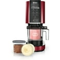 thumbnail image 1 of Restored Ninja NC301 RD CREAMi, Ice Cream, Gelato, Milkshake, Sorbet, and Smoothie Bowl Maker, 7 One-Touch Programs, Red (Refurbished), 1 of 9