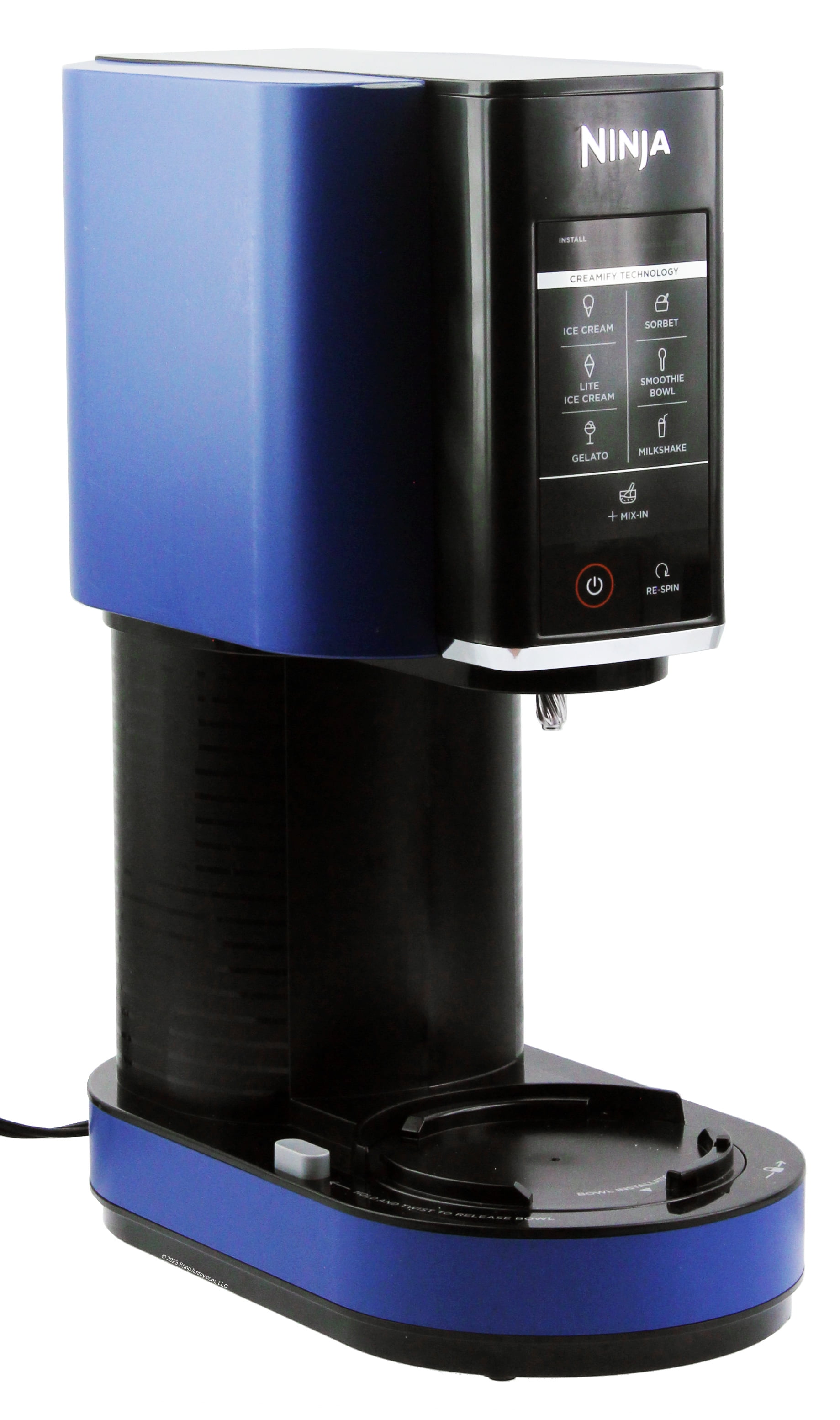 Ninja NC301NV Creami IceCream Maker Replacement Base (Navy Blue