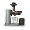thumbnail interactive-video image 1 of Ninja NeverClog Cold Press Juicer 150W, 18oz Jug, 30oz Pulp Container, 2-Speed, Compact, JC150, 1 of 11