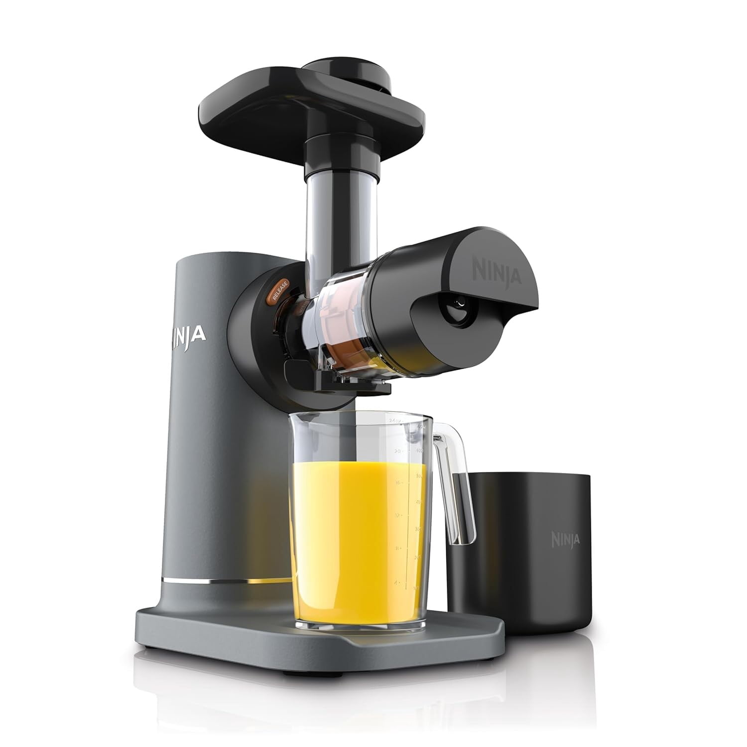 Ninja NeverClog Cold Press Juicer, 150W Slow Masticating Juicer