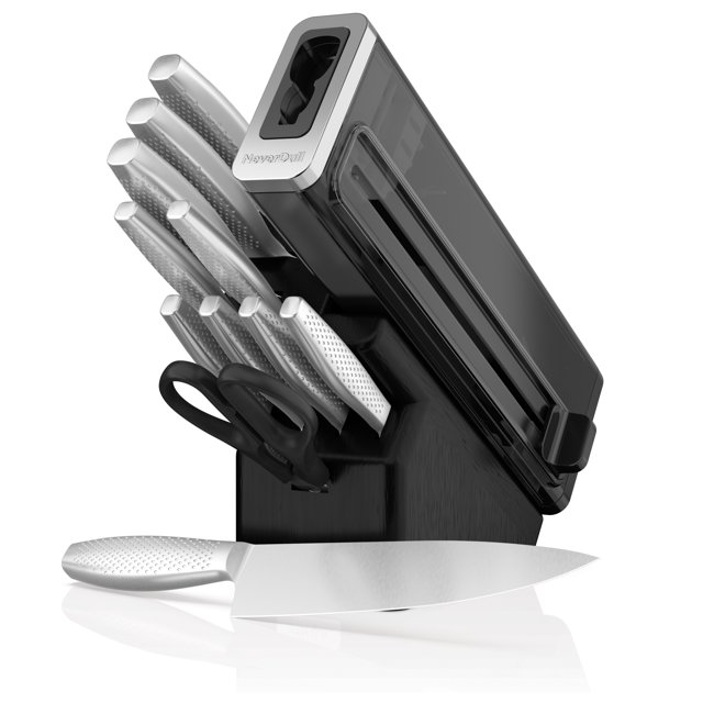 Ninja NeverDull Essential 12 Piece Stainless Steel Knife System with