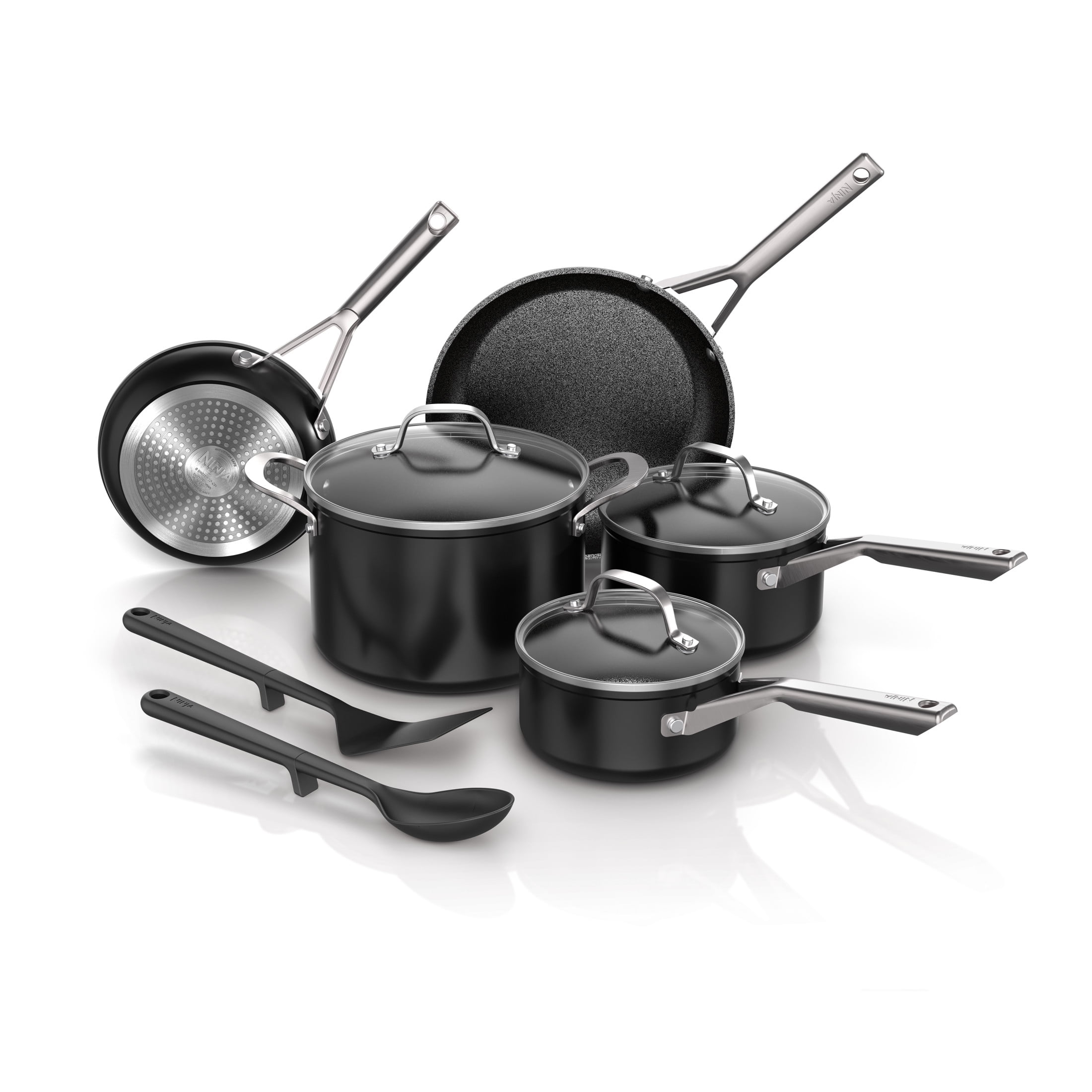 Ninja NeverStick Essential 10-Piece Cookware Set, C19010