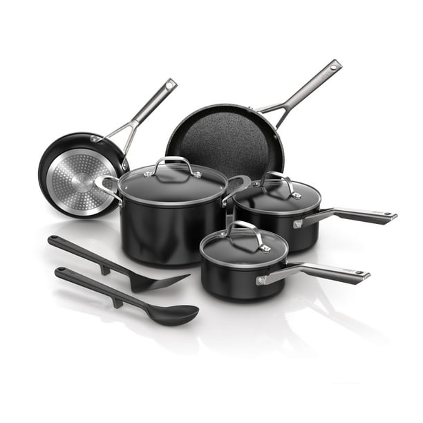 Ninja NeverStick Essential 10-Piece Cookware Set, C19010 - Walmart