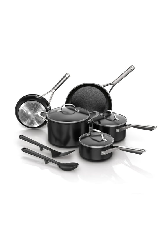 NeverStick Essential 10-Piece Cookware Set, C19010
