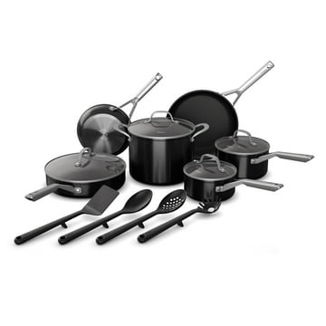 Ninja NeverStick Essential 14-Piece Cookware Set, Guaranteed to Never Stick, C19700