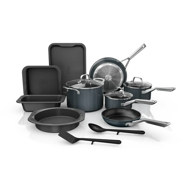 Ninja NeverStick 14-Piece Set - Walmart Business Supplies